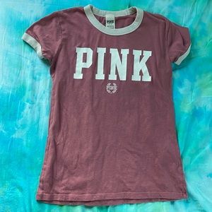 PINK victoria’s secret shirt